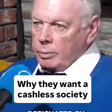 Why they want a cashless society