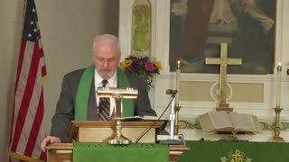Calvary Lutheran Church Everett, WA Sermon 09/21/2025