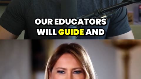 Melania UNVEILS National AI Challenge for Students