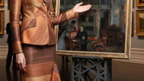 IN THE TWILIGHT” OIL PAINTING