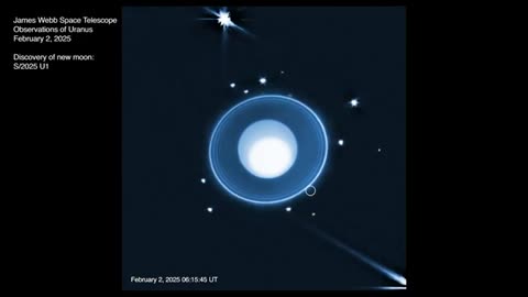 James Webb Telescope Discovers New Moon Orbiting Uranus! 🌌