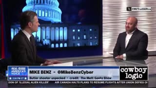Mike Benz Reveals Disturbing DHS and Secret Service Ties to the Butler Shooter, Thomas Crooks