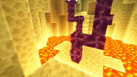 036_Minecraft Parkour Gameplay #game