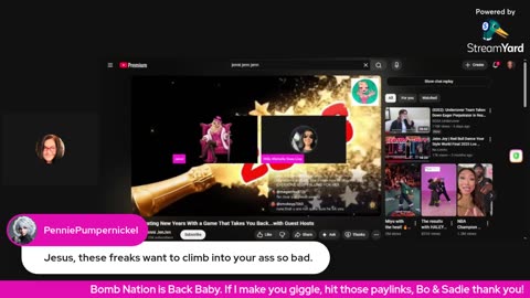 Let's Talk the New Year, Michelle, The Demons and Bomb