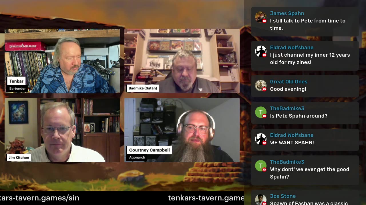 Talking Crit Live! Special Guest Courtney Campbell - Tonight, Wed Sept 3 @ 8PM ET