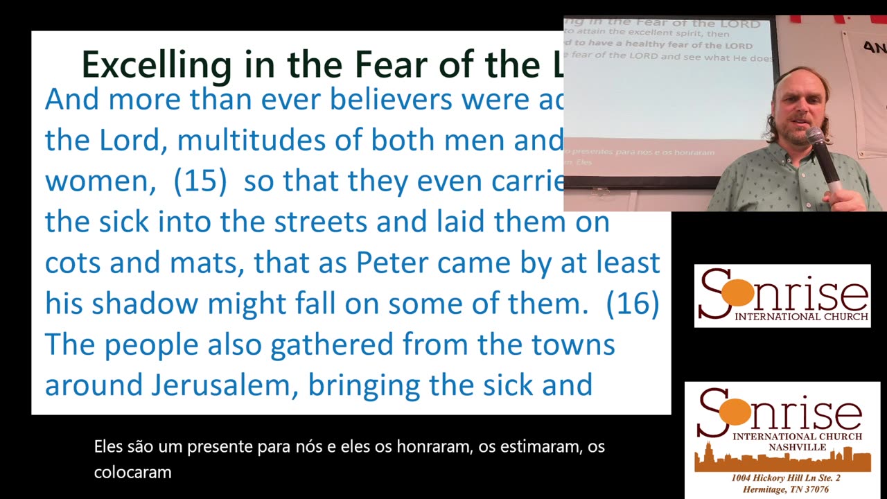 Apostolic Summit Session One - Excelling in the Fear of the LORD