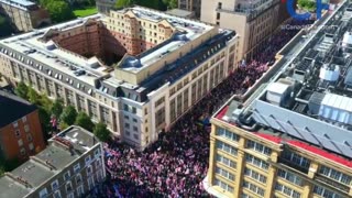 United Kingdom Stands up for Their Country!