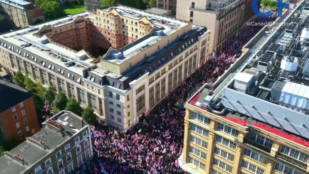 United Kingdom Stands up for Their Country!