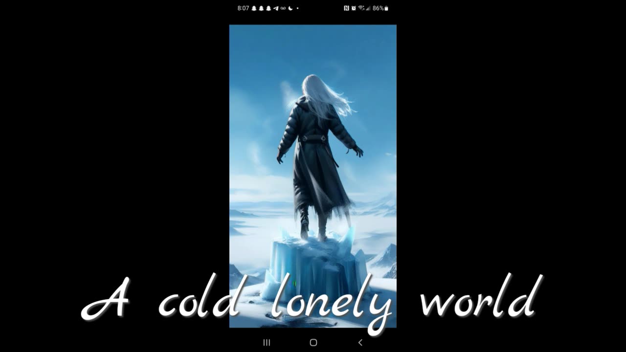 A cold lonely world