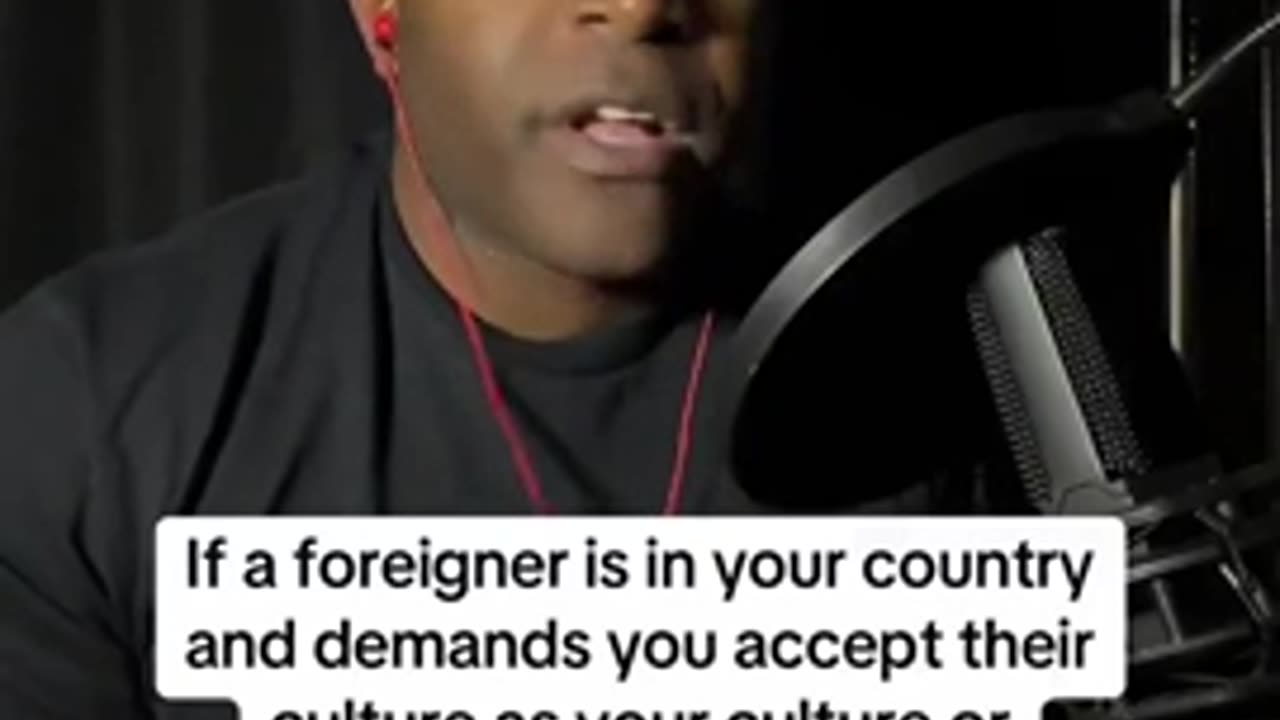 That is not an immigrant, it's an invader