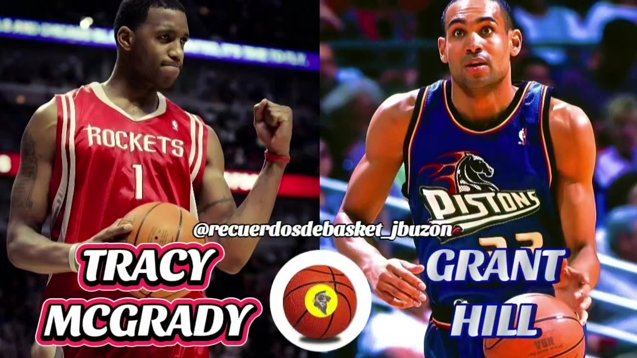 TRACY MCGRADY VS GRANT HILL