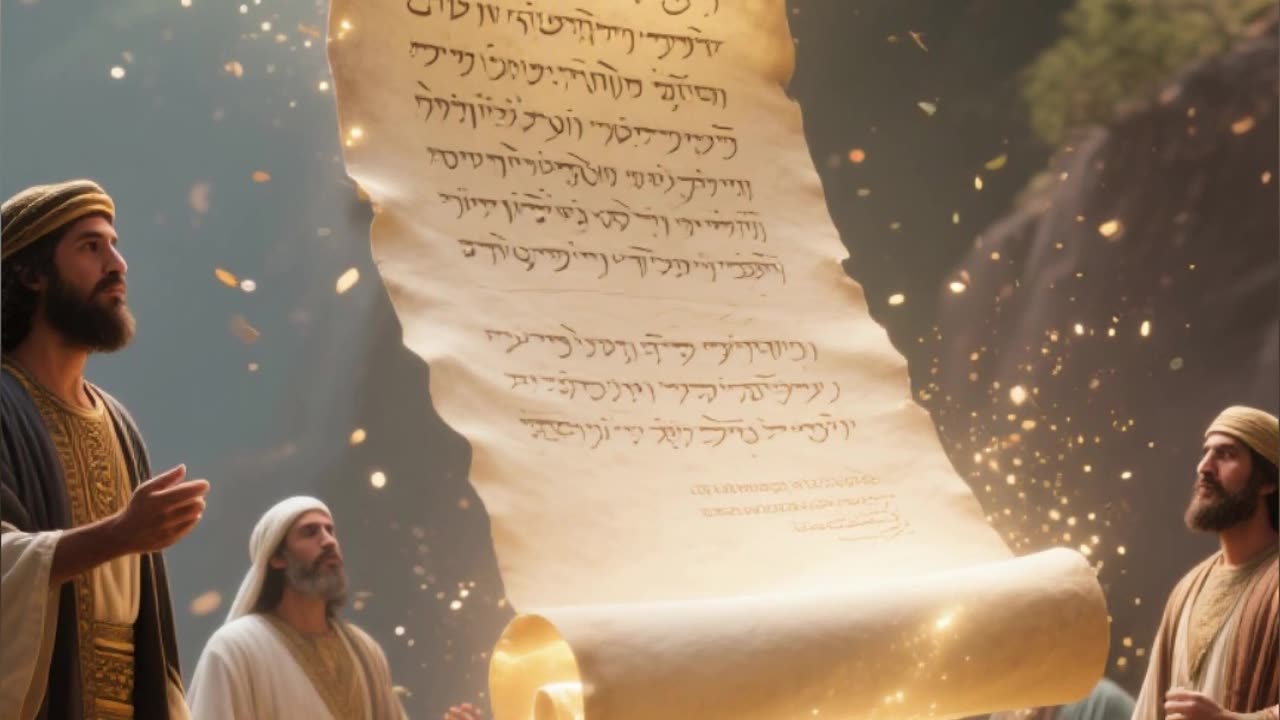 The Ten Commandments - The Covenant at Mount Sinai