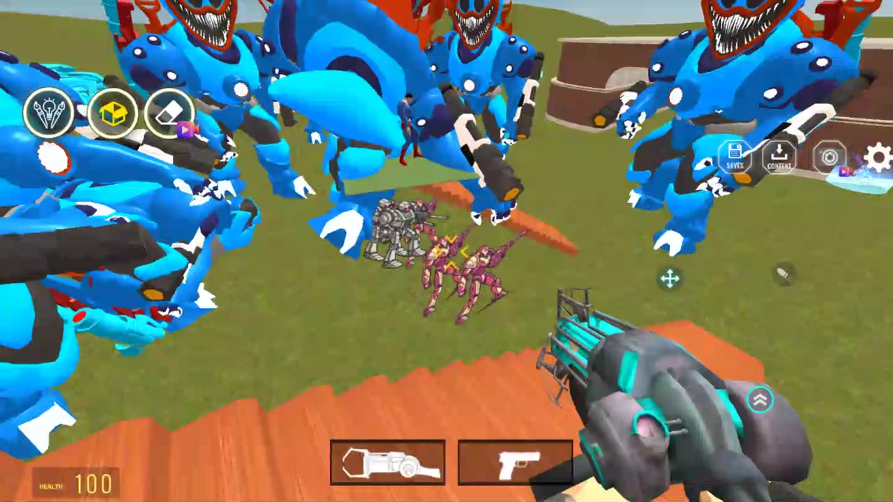 Nextbots Playground Mod 44