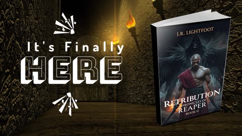 This Christian Dark Fantasy Made Me Question Everything About Good vs Evil | Retribution Book Review