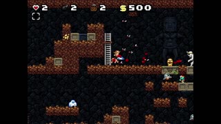 A Pathetic Display of Ineptitude - Crowded Spelunky Pt.21