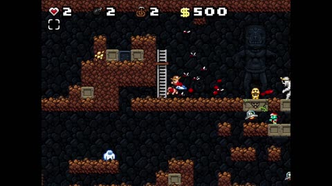 A Pathetic Display of Ineptitude - Crowded Spelunky Pt.21