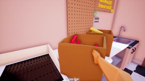 One-armed cook