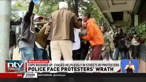 June 25 protests anniversary: Several police officers injured in clashes with protesters