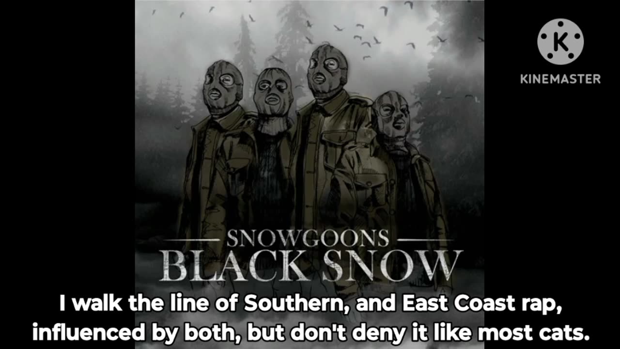 Dj Alyssa Monsanto - Still Waters Run Deep (Remix) Snowgoons, Supastition, Steve Grant (Lyric Video)