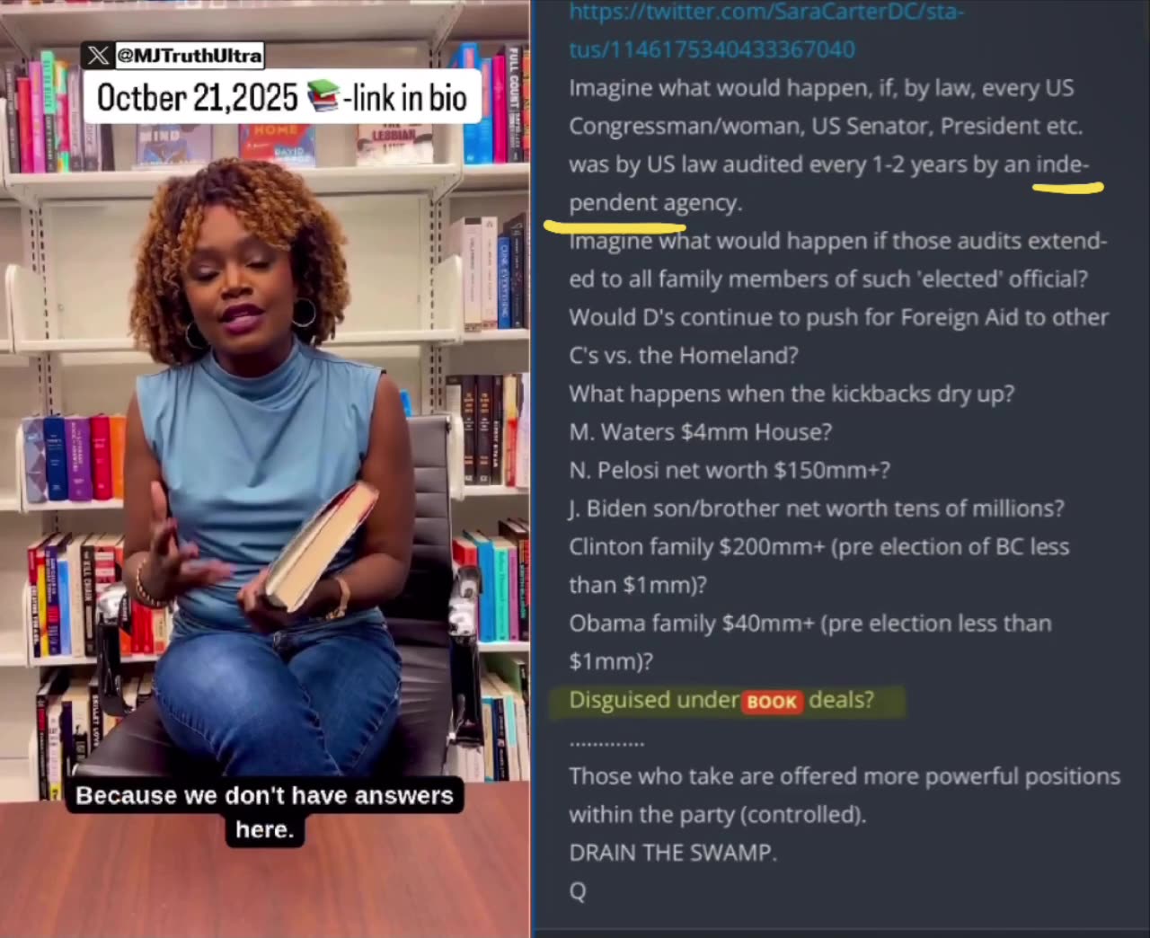 Jean-Pierre Book Deal - Why do they always get a book deal?