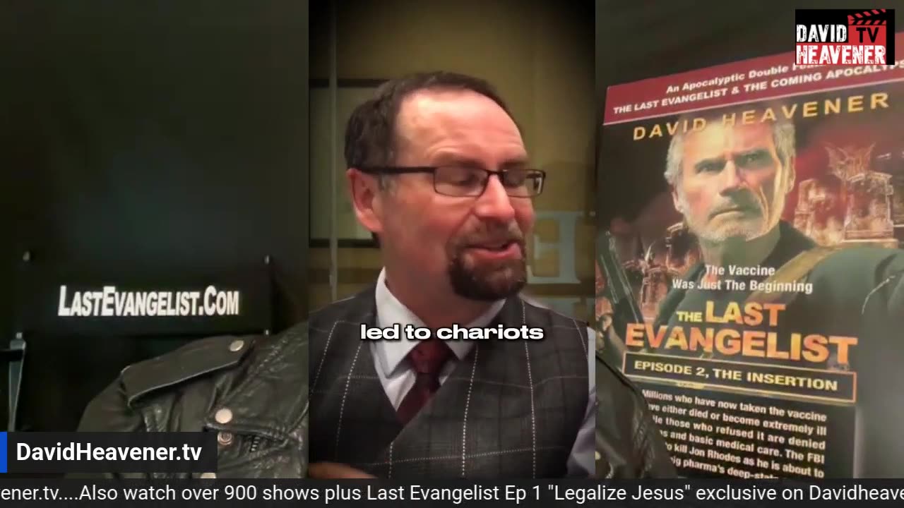 David Heavener LIVE