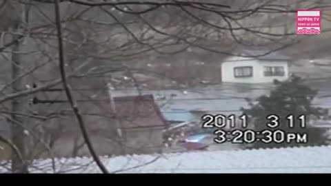 Never before seen videos of the 2011 Japanese Quake and Tsunami