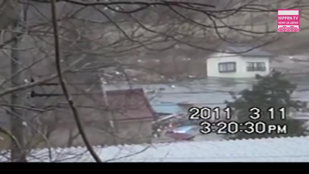 Never before seen videos of the 2011 Japanese Quake and Tsunami