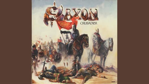 SAXON - Crusader