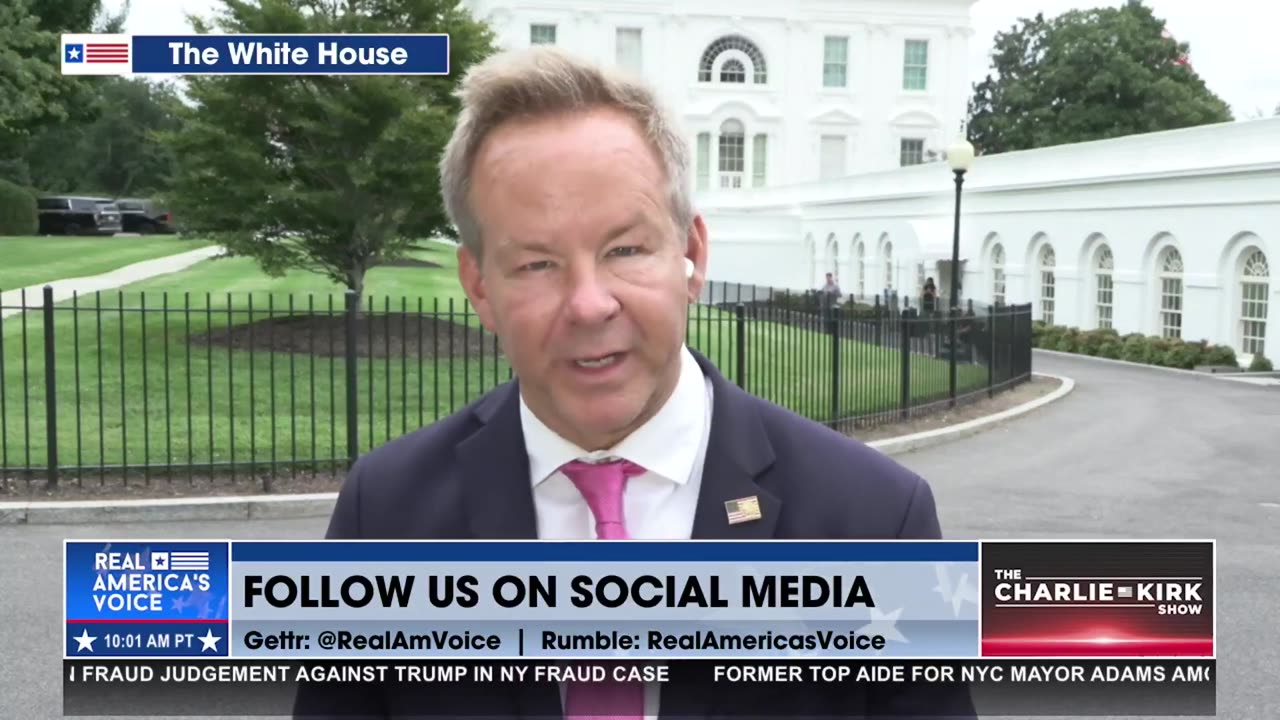 TRUMP HITTING THE STREETS OF D.C. TONIGHT