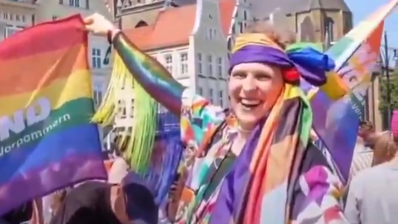 Einer derjenigen der für die Grünen kandidiert - Unfassbar