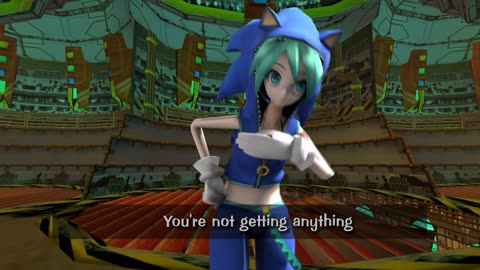 Miku Starves Knuckles
