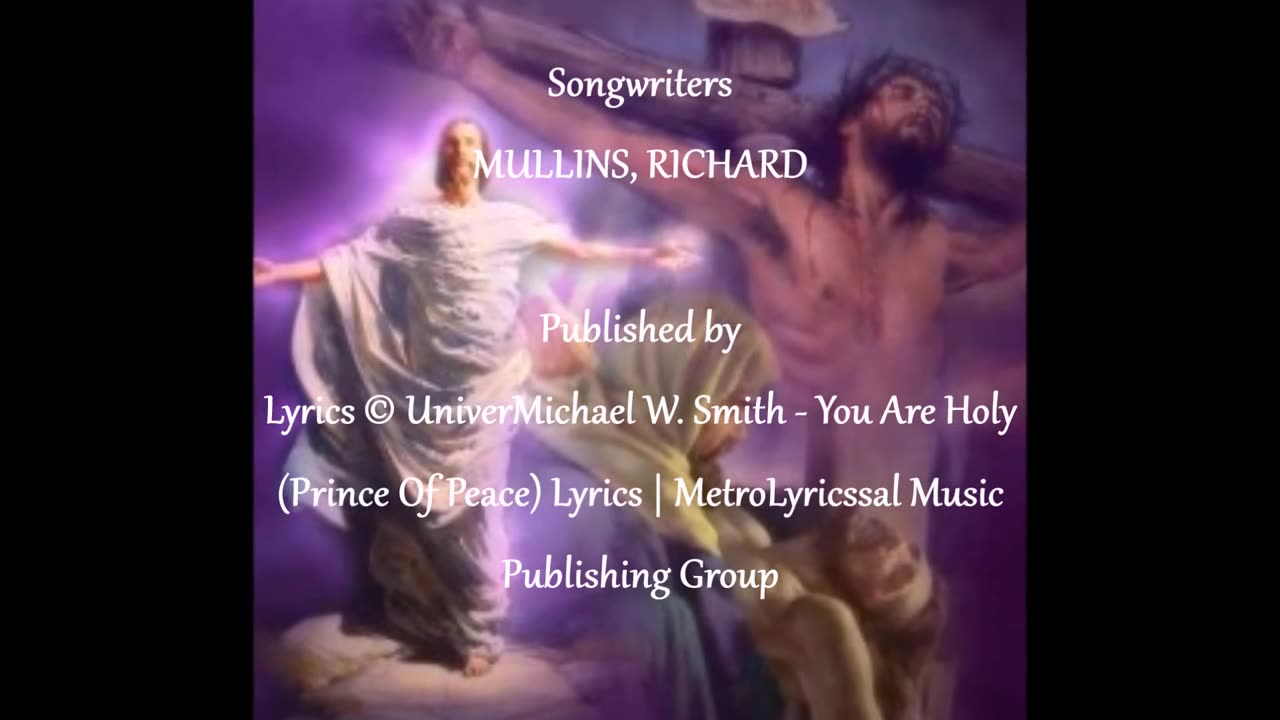 Jesus7 - Lyric Video