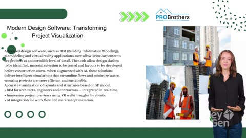 How AI and Modern Design Software Are Transforming the Commercial Construction Industry in 2025