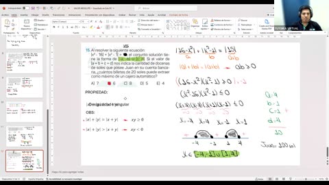 AULA 20 REGULAR 2025 - 1 | Semana 10 | Álgebra