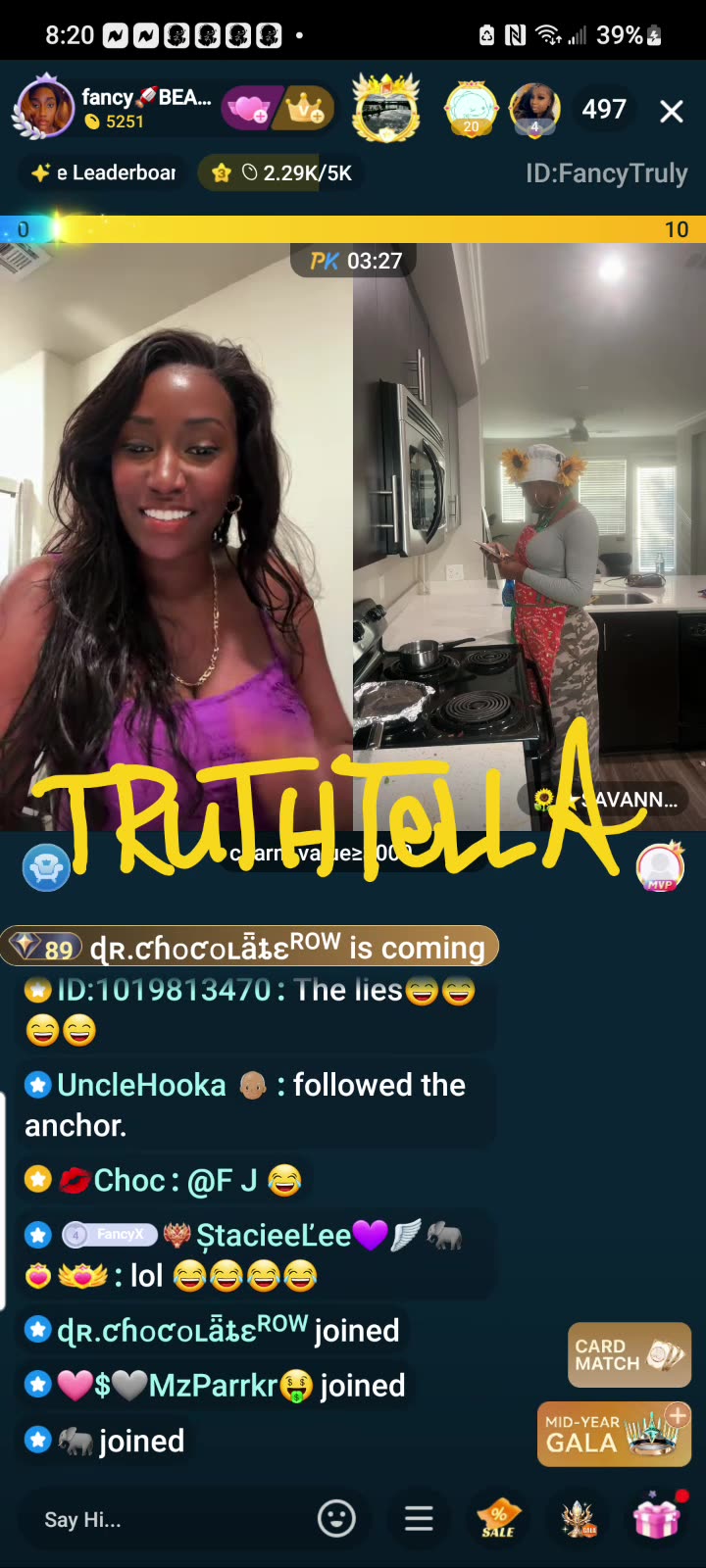 FANCY GOES IN ON MADAM LO & EXPOSING EVERYTHING BETWEEN THE 2 OF THEM PT. 2