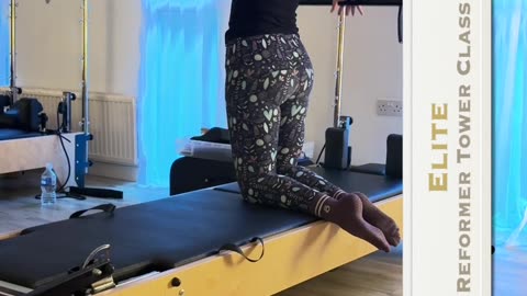 tower side kick kneeling