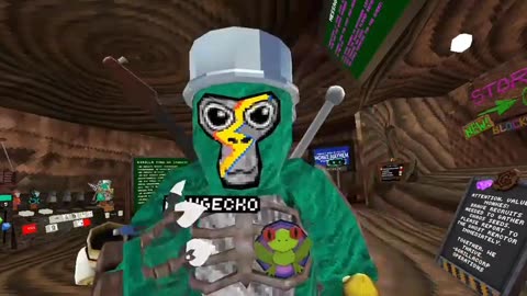 Evolution of me in Gorilla Tag