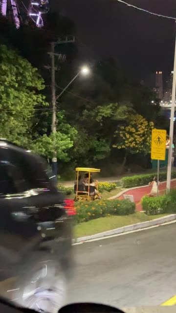 Cart Crashes Speeding Down a Hill