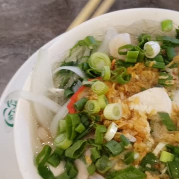 ASMR Vietnamese Noodle - Tasty Mukbang