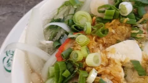 ASMR Vietnamese Noodle - Tasty Mukbang