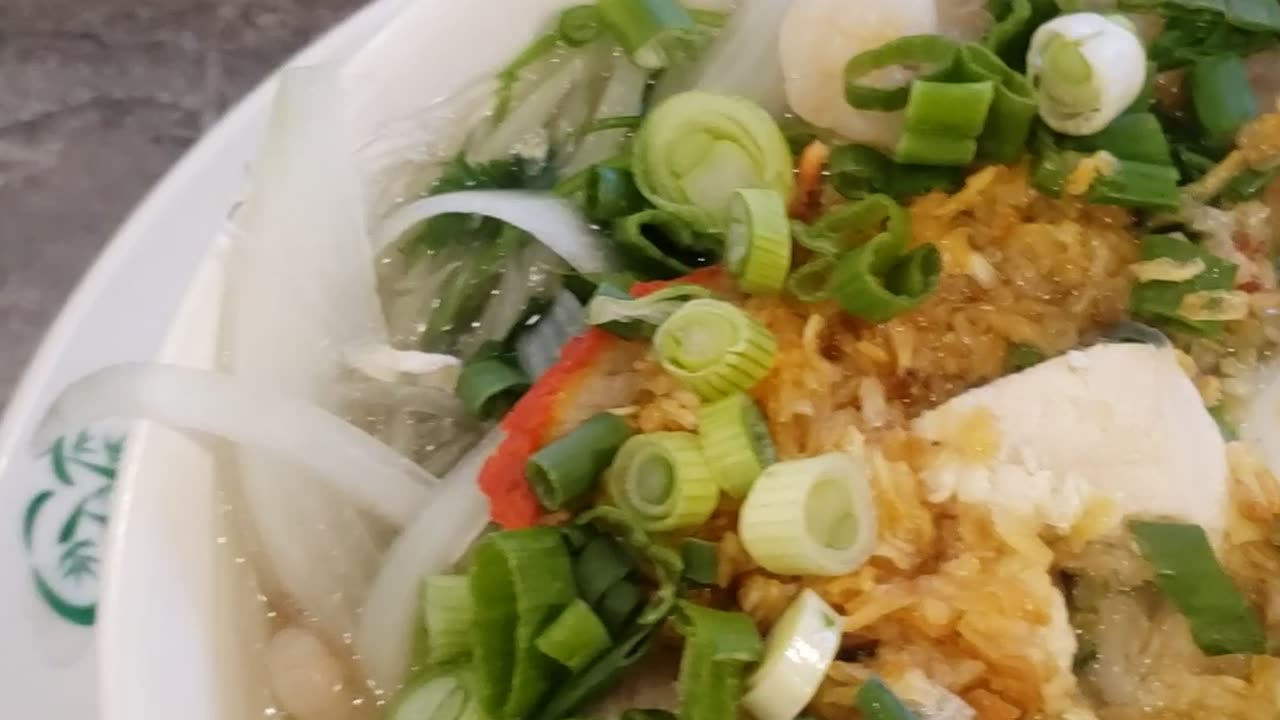 ASMR Vietnamese Noodle - Tasty Mukbang