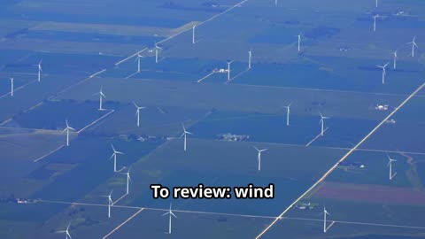 Wind Energy the draw backs