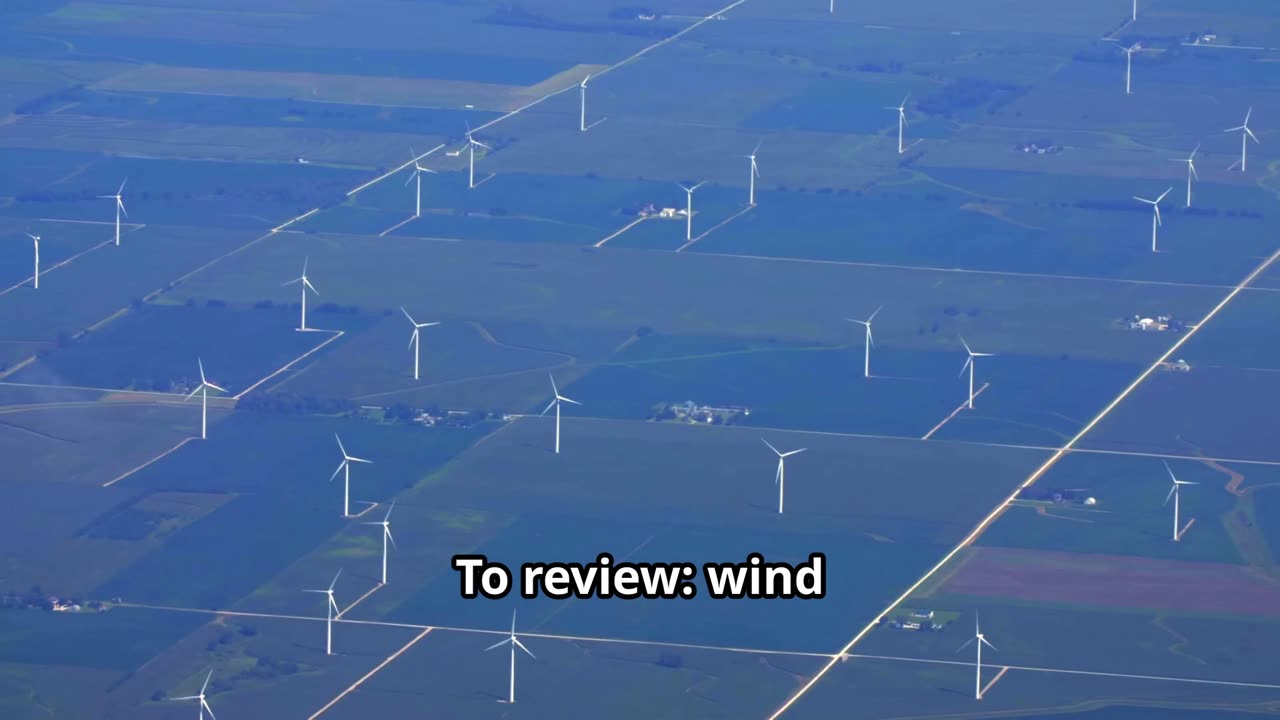 Wind Energy the draw backs