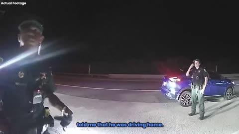 Off-Duty Deputy Caught Drunk Driving With Minor In Backseat (Police Bodycam)