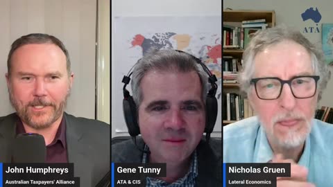 Interview with Nicholas Gruen || ATA #21
