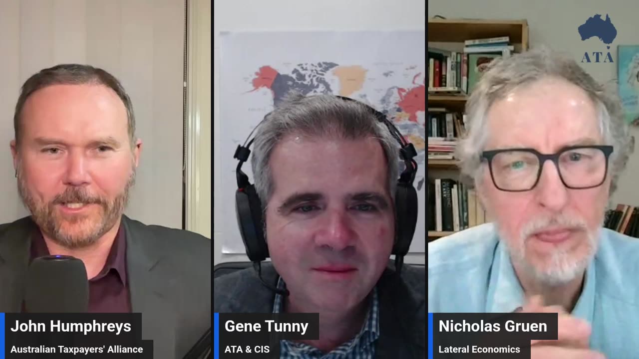 Interview with Nicholas Gruen || ATA #21