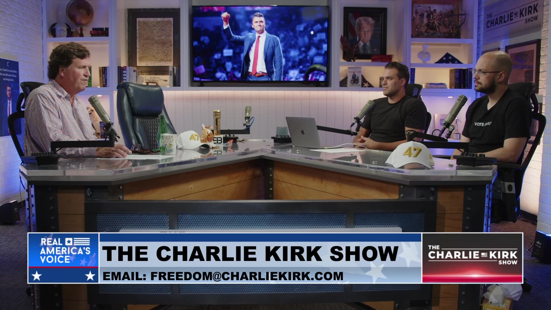 Tucker Carlson Recounts His First Time Meeting A Teenaged Charlie Kirk