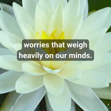 Feeling Stressed About Money? Watch This Prayer For Peace