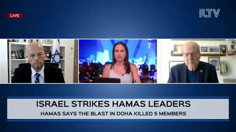 ILTV On The Hour - Israel Hits Hamas Leaders in Doha -