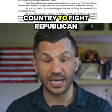 Soros Funding VOTING LAWSUITS Across the Country